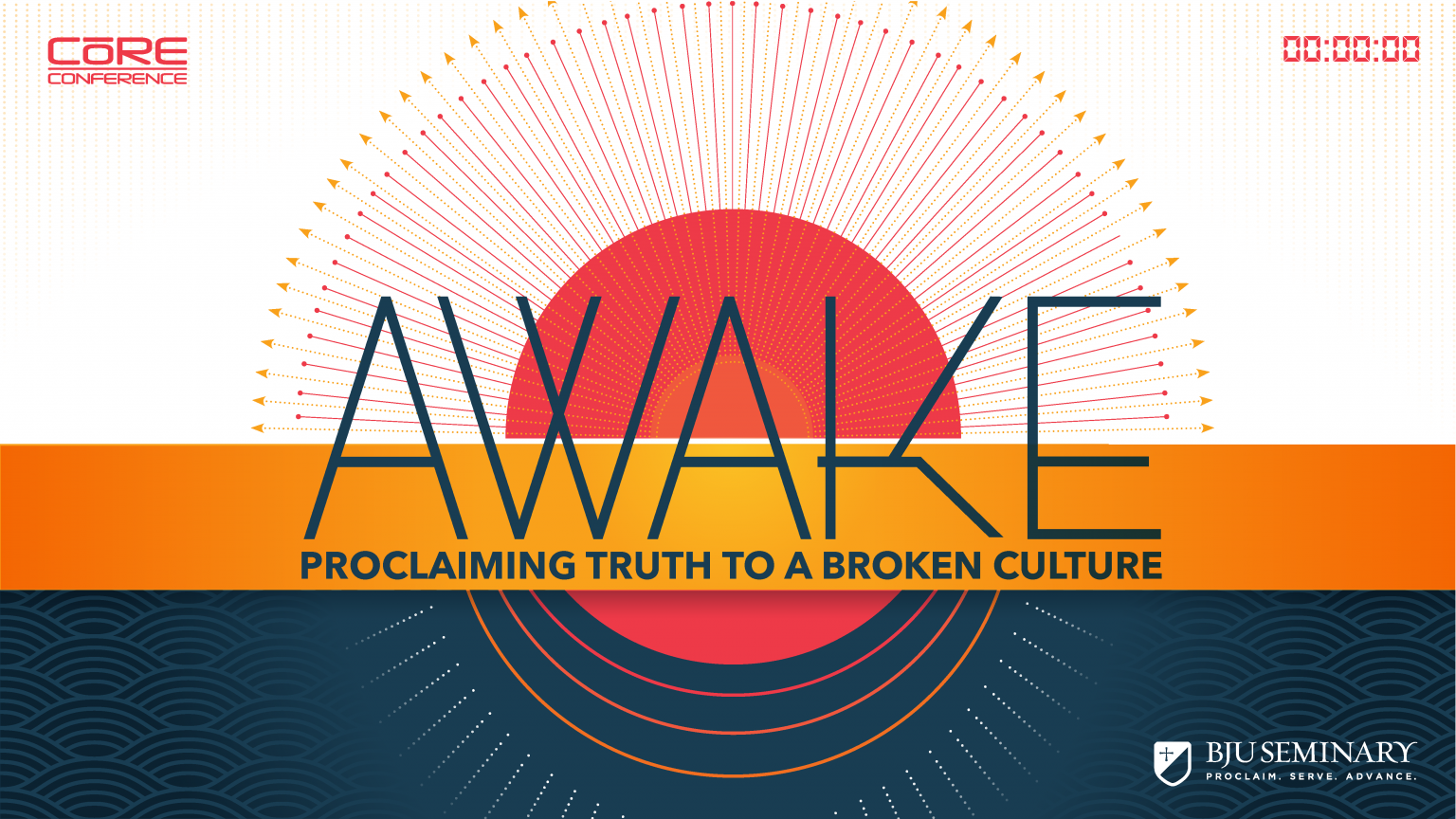 CoRE Conference 2022 AWAKE! Proclaiming Truth to a Broken Culture