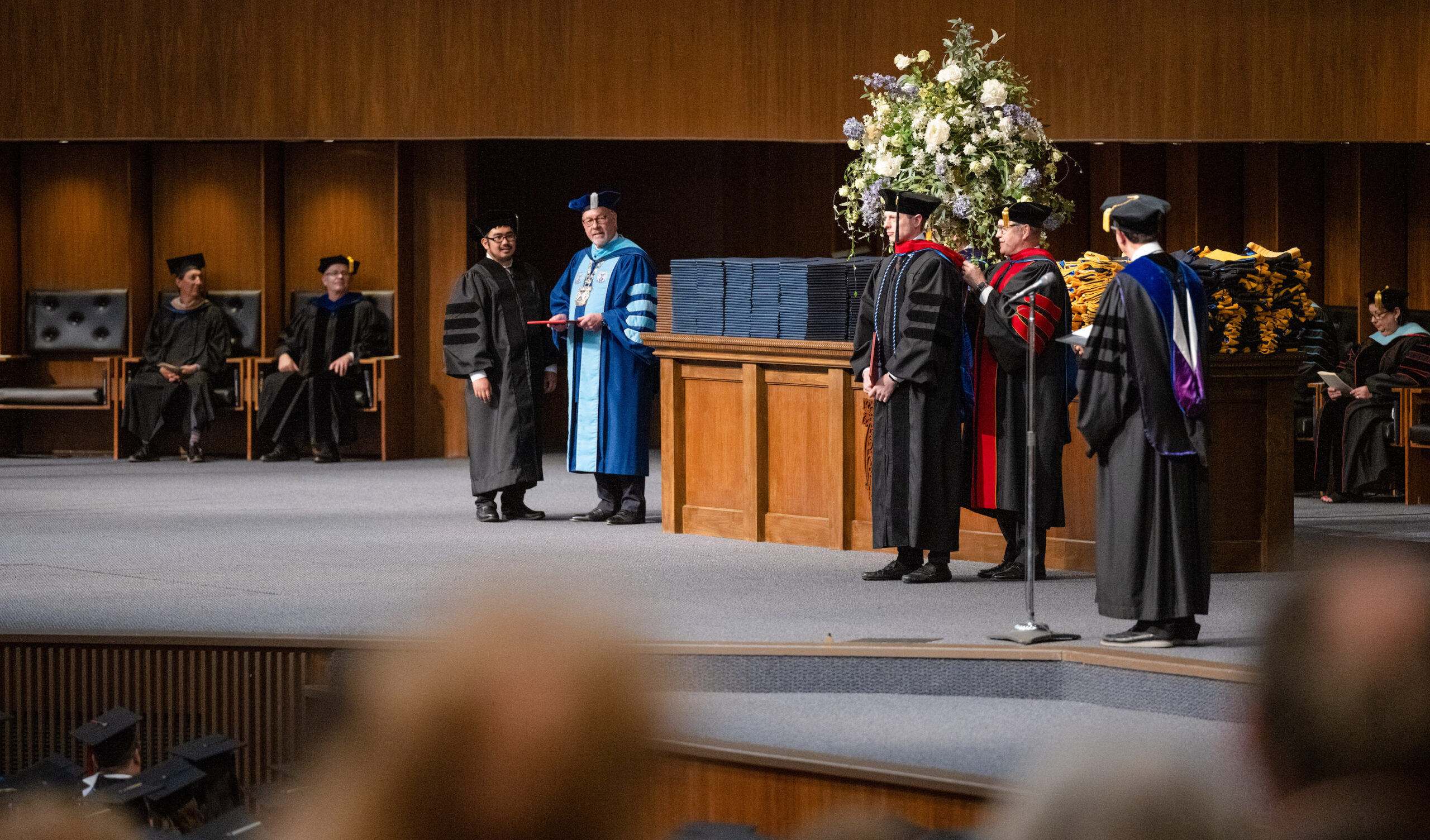 doctoral candidates receive degrees at BJU Seminary's 2023 Commencement