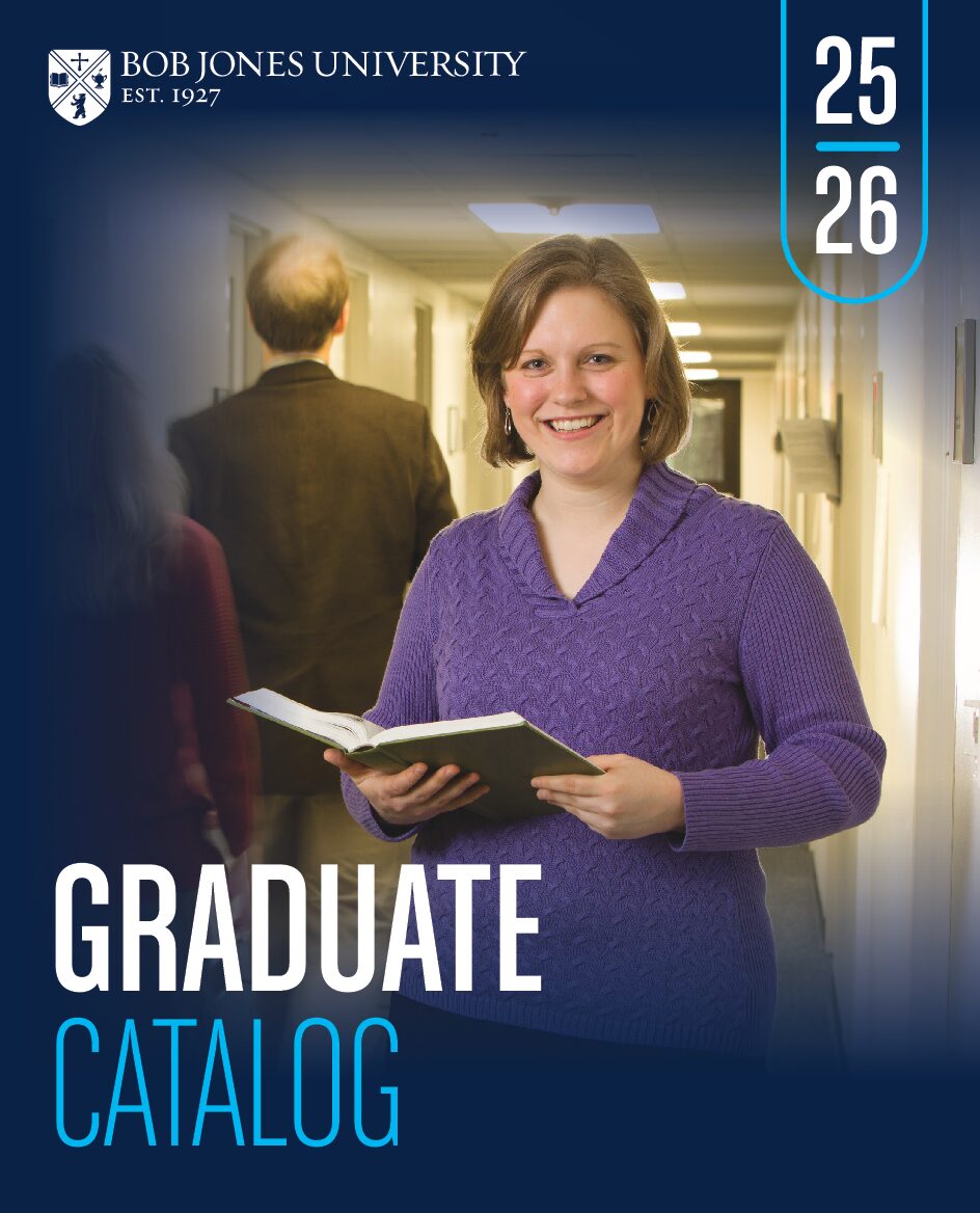 Catalog BJU Seminary