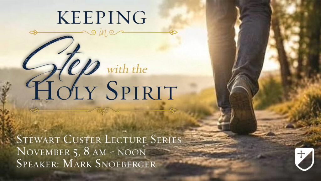 Stewart Custer Lecture Series 2026